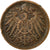 Coin, GERMANY - EMPIRE, Wilhelm II, Pfennig, 1904, Berlin, EF(40-45), Copper
