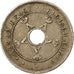 Coin, Belgian Congo, 5 Centimes, 1911, EF(40-45), Copper-nickel, KM:17