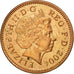 Coin, Great Britain, Elizabeth II, Penny, 2004, British Royal Mint, MS(60-62)