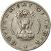 Münze, INDIA-REPUBLIC, 1/4 Rupee, 1954, Calcutta, SS, Nickel, KM:5.3