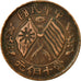 Coin, CHINA, REPUBLIC OF, 10 Cash, 1920, EF(40-45), Copper, KM:306