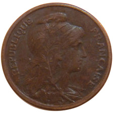 FRANCE, Dupuis, Centime, 1920, Paris, KM #840, AU(50-53), Bronze, 15, Gadoury...