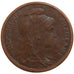 FRANCE, Dupuis, Centime, 1920, Paris, KM #840, AU(50-53), Bronze, 15, Gadoury...