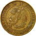 Coin, France, Napoleon III, Module de 5 Centimes, 1870, Satirique, AU(50-53)