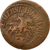 Coin, Russia, Peter I, Kopek, 1712, Moscow, VF(30-35), Copper, KM:117.1