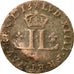 Munten, Frankrijk, Louis XIV, XXX Deniers aux 2 L couronnés, 30 Deniers, 1713
