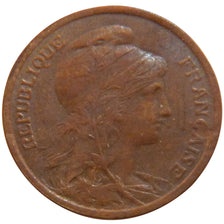 FRANCE, Dupuis, Centime, 1920, Paris, KM #840, AU(50-53), Bronze, 15, Gadoury...