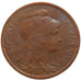 FRANCE, Dupuis, Centime, 1920, Paris, KM #840, AU(50-53), Bronze, 15, Gadoury...