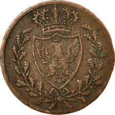 Coin, ITALIAN STATES, SARDINIA, Carlo Felice, Centesimo, 1826, Torino