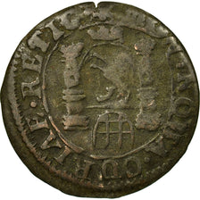 Coin, SWISS CANTONS, CHUR, Ulrich VII, Bluzger, 1728, Coire, VF(20-25), Billon
