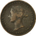 Moneta, Jersey, Victoria, 1/26 Shilling, 1871, MB, Bronzo, KM:4