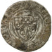 Coin, France, Charles VI, Blanc Guénar, Uncertain Mint, F(12-15), Billon