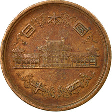 Coin, Japan, Hirohito, 10 Yen, 1964, EF(40-45), Bronze, KM:73a