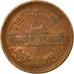 Coin, Japan, Hirohito, 10 Yen, 1964, EF(40-45), Bronze, KM:73a