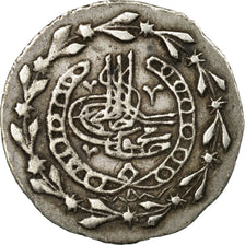 Coin, Algeria, ALGIERS, Mahmud II, 1/6 Budju, Tugrali-ness-flik, 1830 (1245)