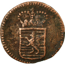 Coin, Luxembourg, Maria Theresa, 1/8 Sol, 1775, Brussels, VF(20-25), Copper