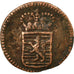 Coin, Luxembourg, Maria Theresa, 1/8 Sol, 1775, Brussels, VF(20-25), Copper