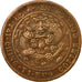 Coin, China, SZECHUAN PROVINCE, Kuang-hs, 10 Cash, 1906, EF(40-45), Copper