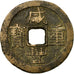 Coin, China, YUNNAN PROVINCE, Hsien-f, 10 Cash, 1851-61, Y, EF(40-45), Cast