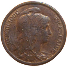 FRANCE, Dupuis, Centime, 1920, Paris, KM #840, AU(55-58), Bronze, 15, Gadoury...
