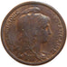 FRANCE, Dupuis, Centime, 1920, Paris, KM #840, AU(55-58), Bronze, 15, Gadoury...