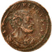 Coin, ITALIAN STATES, Clement XI, Quattrino, An XIX, EF(40-45), Copper