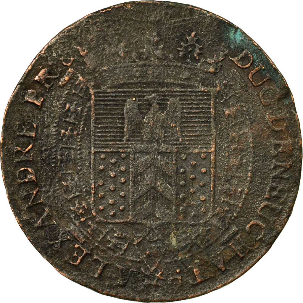 Coin, SWISS CANTONS, NEUCHATEL, Alexandre Berthier, Batzen, 1807, VF(20-25)