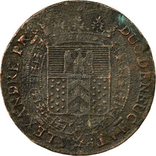 Coin, SWISS CANTONS, NEUCHATEL, Alexandre Berthier, Batzen, 1807, VF(20-25)