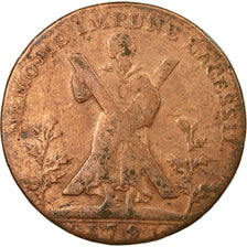 Coin, Scotland, Thomas & Alexander Hutchinson, Halfpenny Token, 1791, Edinburgh