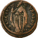 Moneta, STATI ITALIANI, Innocent XIII, Quattrino, MB, Rame