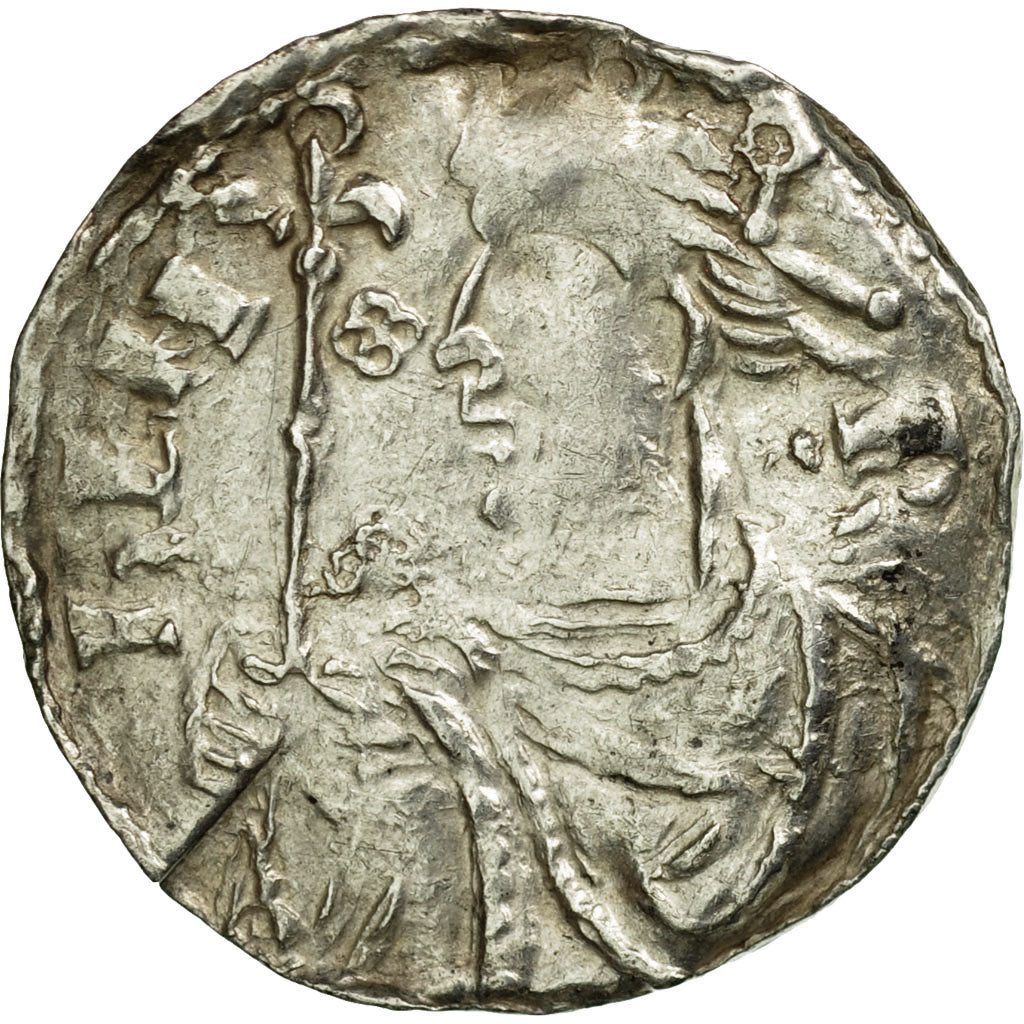 Moneta, Gran Bretagna, Henry I, Penny, Moneyer Ailward, Wilton, BB, Argento