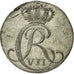 Coin, Denmark, Christian VII, 2 Skilling, 1805, Altona, AU(50-53), Silver