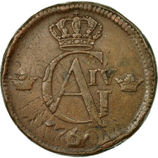Coin, Sweden, Gustaf IV Adolf, Skilling, 1805, EF(40-45), Copper, KM:566