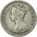 Coin, Hong Kong, Victoria, 10 Cents, 1894, EF(40-45), Silver, KM:6.3