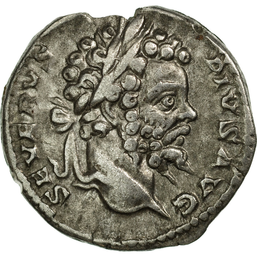 Coin, Septimius Severus, Denarius, 202-210, Rome, EF(40-45), Silver, RIC:265