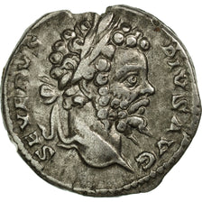 Coin, Septimius Severus, Denarius, 202-210, Rome, EF(40-45), Silver, RIC:265
