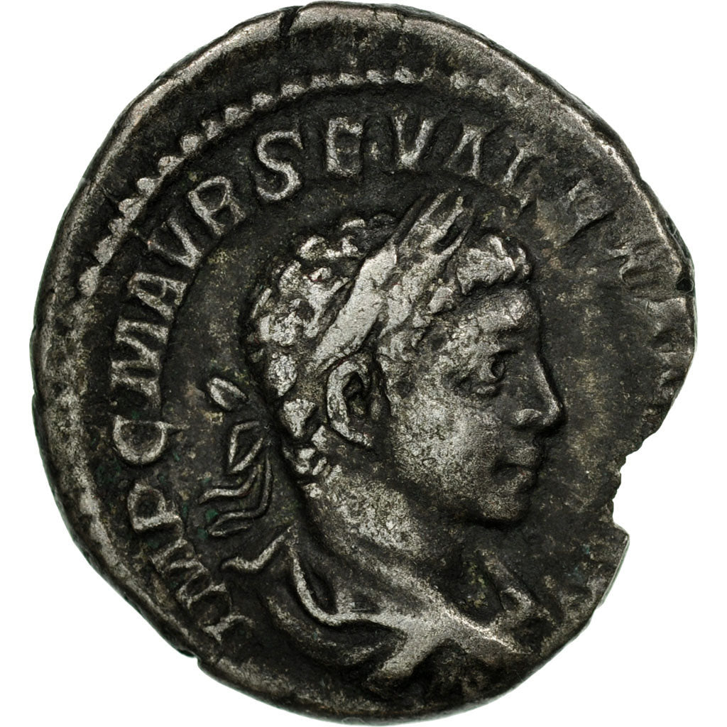 Coin, Severus Alexander, Denarius, 222, Rome, EF(40-45), Silver, RIC:160
