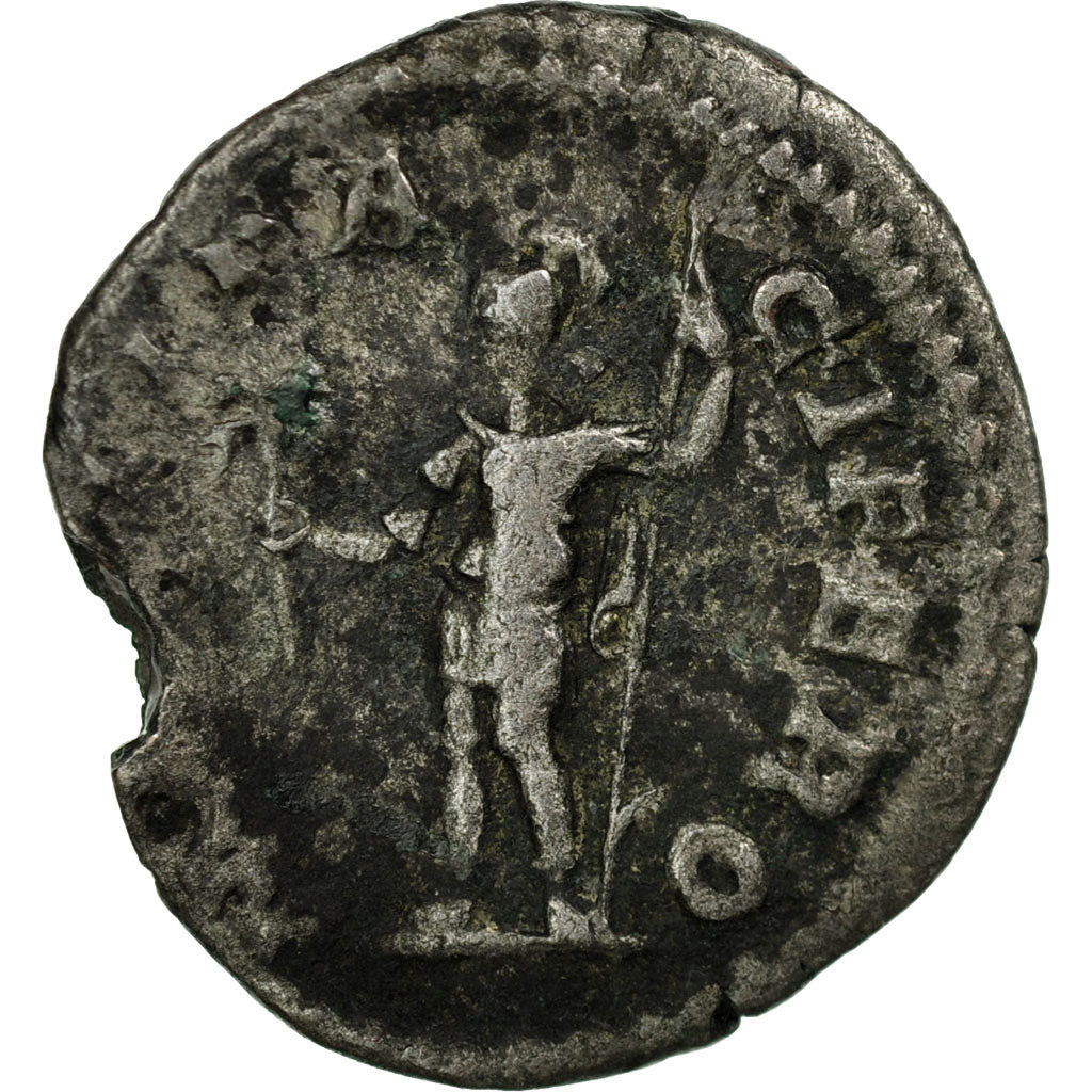 Coin, Severus Alexander, Denarius, 222, Rome, EF(40-45), Silver, RIC:160