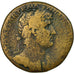 Coin, Hadrian, Sestertius, 122-125, Rome, VF(20-25), Bronze