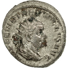 Coin, Trebonianus Gallus, Antoninianus, 251-253, Rome, EF(40-45), Billon, RIC:69