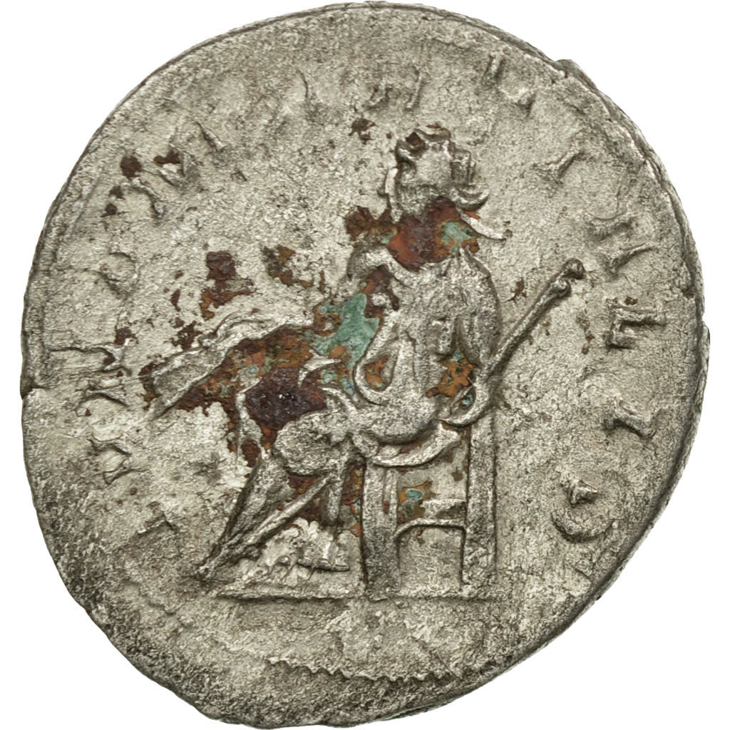 Coin, Trebonianus Gallus, Antoninianus, 251-253, Rome, EF(40-45), Billon, RIC:69
