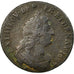 Coin, France, Louis XIV, Liard de France, 1693, Aix en Provence, VF(20-25)