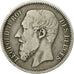Coin, Belgium, Leopold II, 2 Francs, 2 Frank, 1866, VF(20-25), Silver, KM:30.1