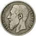 Moneta, Belgio, Leopold II, 2 Francs, 2 Frank, 1866, MB, Argento, KM:30.1
