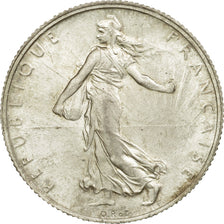 Coin, France, Semeuse, 2 Francs, 1916, Paris, MS(64), Silver, KM:845.1