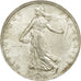 Coin, France, Semeuse, 2 Francs, 1916, Paris, MS(64), Silver, KM:845.1