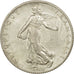 Coin, France, Semeuse, 2 Francs, 1917, Paris, MS(64), Silver, KM:845.1