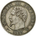 Coin, France, Napoleon III, Module de 5 Centimes, 1853, Lille, AU(55-58), Silver
