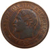 FRANCE, Napoléon III, 2 Centimes, 1853, Paris, MS(60-62), Bronze, Gadoury #103,