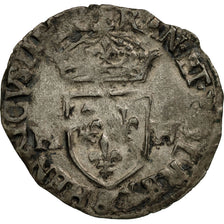 Moneta, Francia, Henri III, Douzain, 1576, Aix en Provence, MB+, Biglione